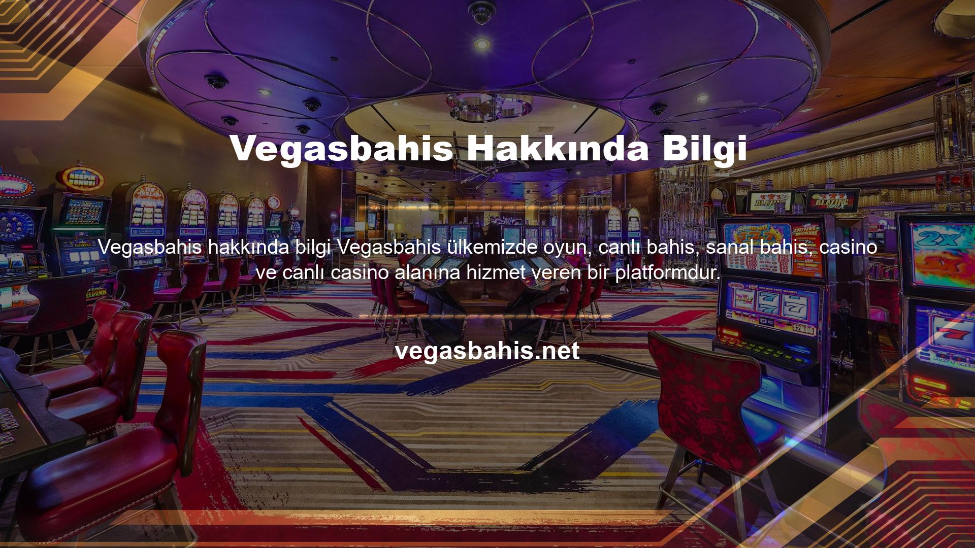 Vegasbahis hakkında bilgi casino severler tarafından sevilir ve casino severler arasında en popüler olan en iyi bahis sitelerinden biridir