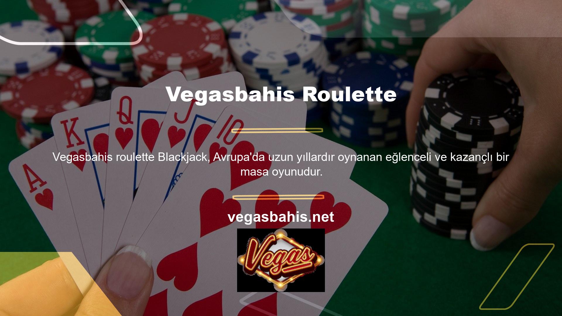 Vegasbahis roulette