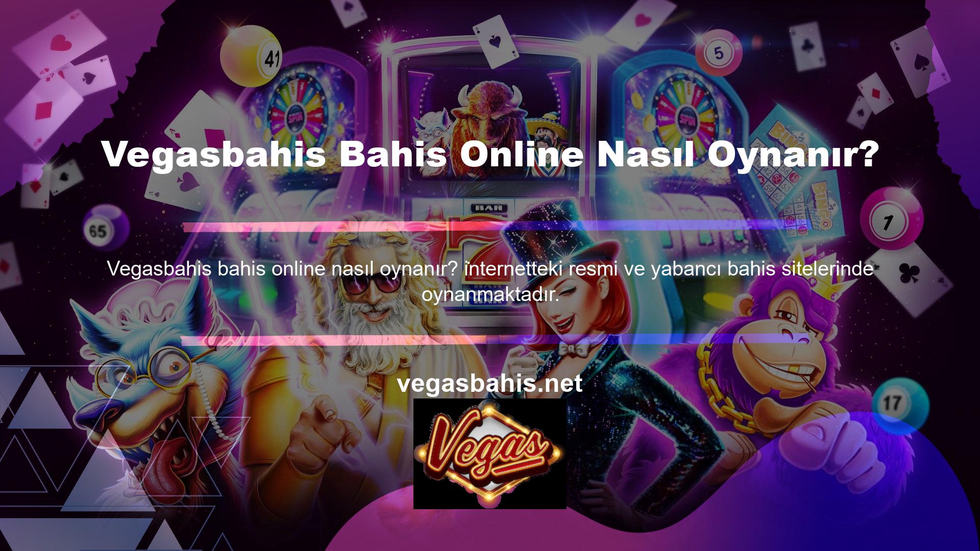 Resmi casino siteleri, Türk casino düzenlemelerine göre faaliyet göstermektedir