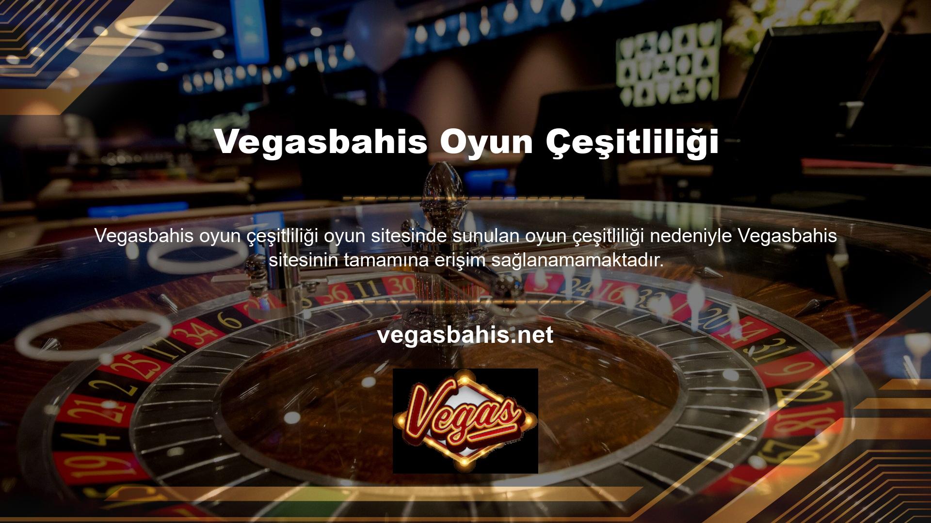 Vegasbahis web sitesini neden ziyaret edemiyorum? Her yaşa hitap eden ve iyi oranlar sunan bahis şubeleri de bulunmaktadır