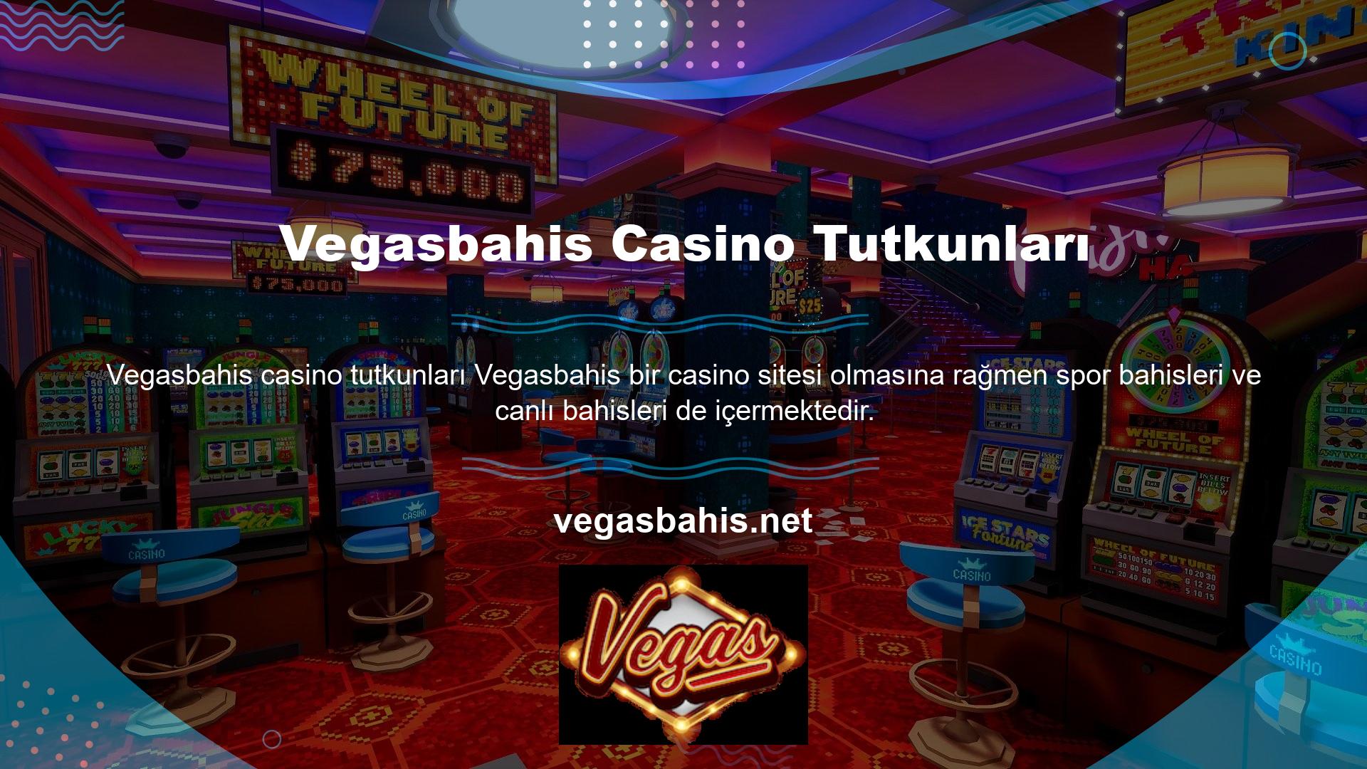Ancak casino tutkunları için en popüler oyunların Vegasbahis Canlı Casino web sitesinde bulunabileceğini söyleyebiliriz