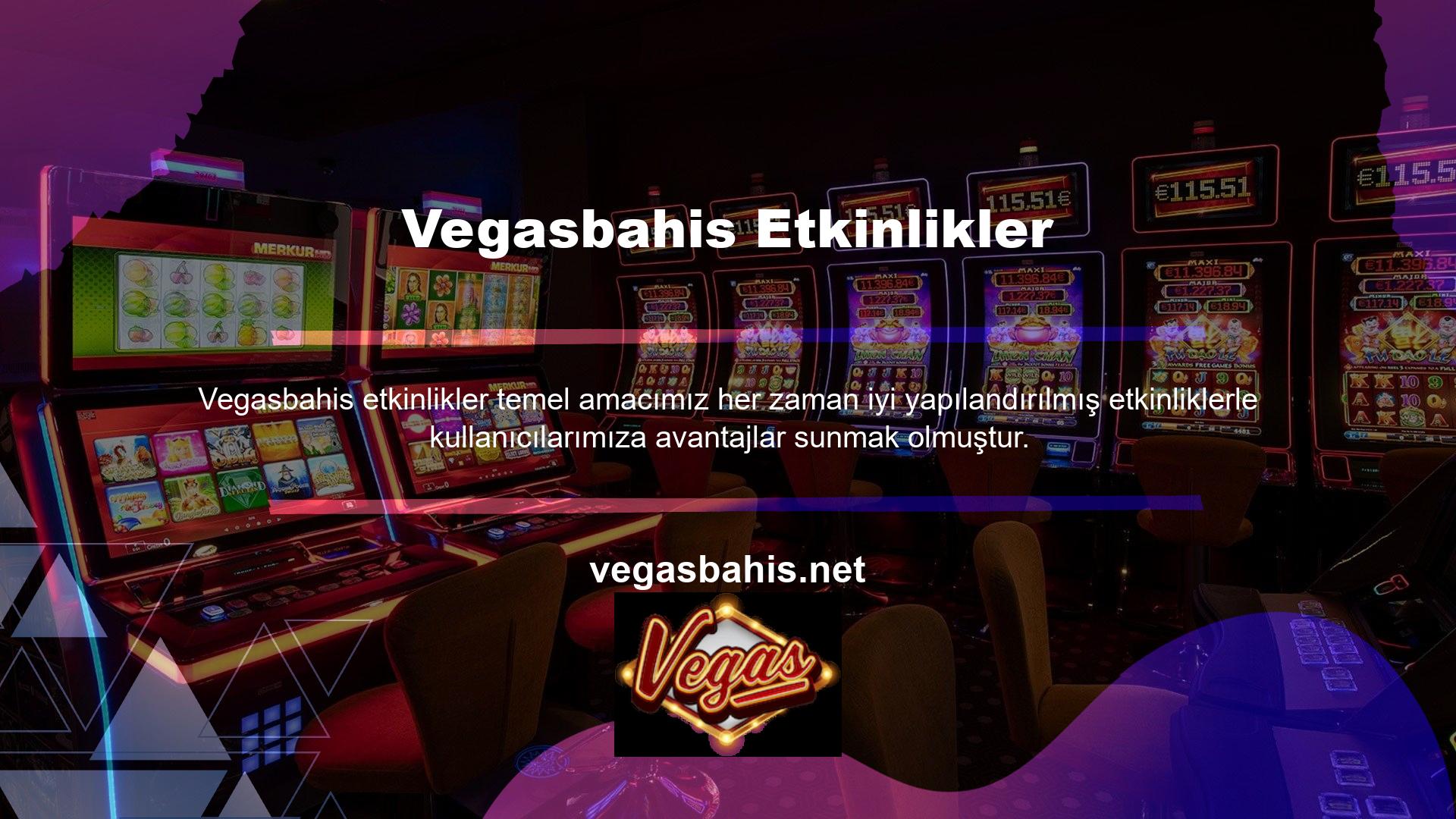 Vegasbahis oyuncu merkezli bir platformdur ve onu kullanıcılarımız için geliştirmek için sürekli çalışıyoruz